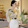 Helly Kongddang Pure See Through Blouse 2 Types