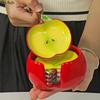 Apple Dipping Dish Ceramic Flavor Dish Set Seasoning Dishes Storage Jar Soy Sauce Vinegar Dishes Dessert Plate Gravy Boats Tray