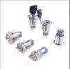 16/19/22mm Metal Selector Switch: Two/Three-Speed Self-Locking or Self-Returning with Key Button