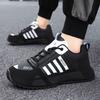 Mode Übergröße Herren Sneaker Sommer Neuer Stil Dicke Sohle Sneaker Mode Plateau Laufschuhe für Herren Mode Freizeit Sneaker