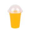 Yipan Disposable Plastic Drink Cups with Lids