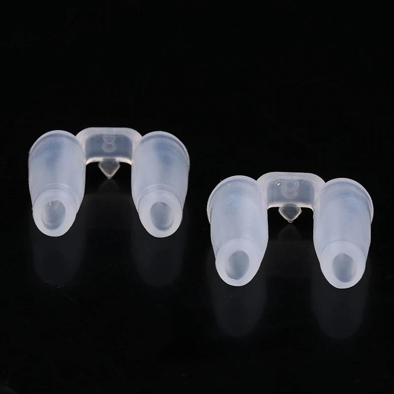 1 szt. Wsparcie nozdrzy po operacji plastycznej nosa dla mężczyzn Silikonowa forma kształtująca pooperacyjna Korektor do prostowania krzywego nosa Skrzydełka nosa Uroda