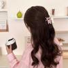 Y2k Bowknot Hair Claw Flower Bow Shark Clip Cute Cat Claw Clip  Daily