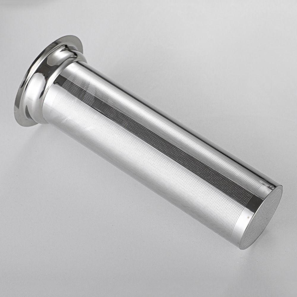 Airtight Lid Iced Tea Maker Fine Mesh Steel Infuser Glass Coffee Carafe Coffee Glass Jug  Home