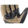 KOMINE Dual Heat Protect Electric Motorcycle Light Size L Electrically Stretch for and Spring Gloves, Grey/Black, (EK-215 13072), Waterproof,