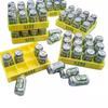 1set Dollhouse Miniature Model Beer Can Mini Drink Bottle Box Kitchen Decor Toy Doll House Accessories 1:6 W/box