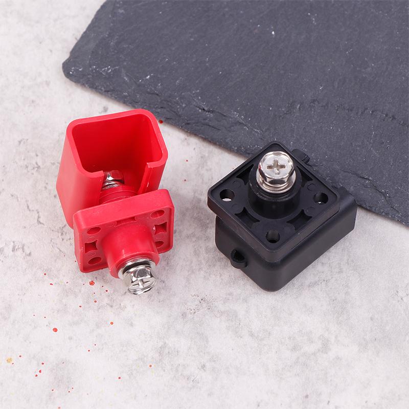 1/2Pcs 100A High Current Energy Storage Terminal Battery Connector Terminal Block Electrical Testing Equipment Accessories