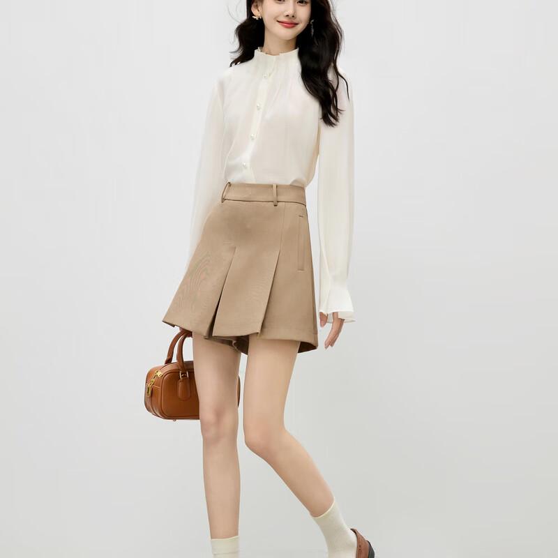 Women's Versatile Slim Fit Casual Suit Shorts