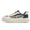 Fashion Round Tip Flatform White Mens Tennis Mary Jane Rainbow Shoes Men Blue Sneakers Men Sports Luxury Brand Outings Krasofka