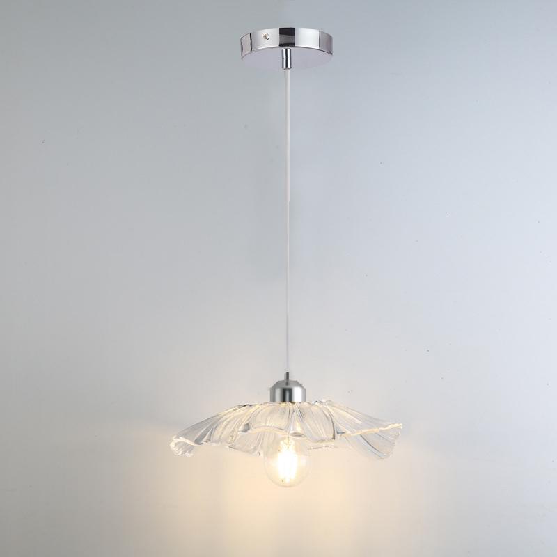 Dining Room Kitchen Nordic Glass Pendant Lamps Hanging Chandelier Ceiling Living Room Bedroom Indoor Decorative lights Fixture