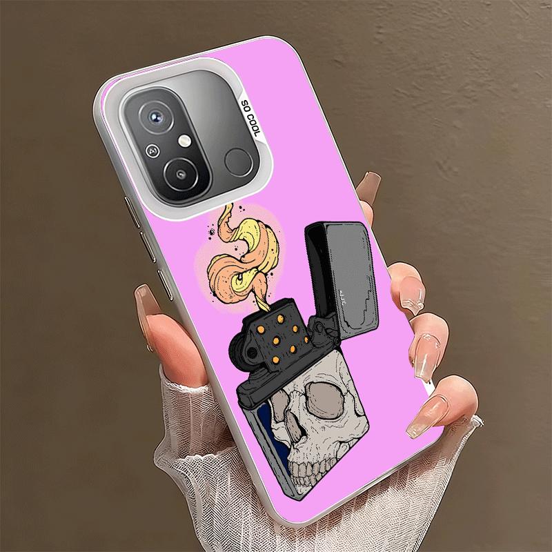 Lighter Cool Pattern Soft Phone Case for Xiaomi Redmi 15C 15 14C 13C 12C Poco X5 X6 X7 Pro X3 F8 F7 Ultra M8 13 12 Cover Back Sh Xiaomi Poco X7 Pro