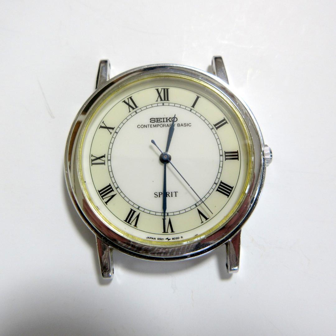 SEIKO SEIKO SPIRIT Серебристый 5S21-6000 Рабочий элемент
