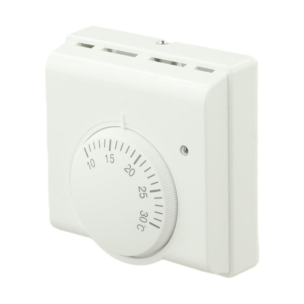 L83 X H83 X T31mm Thermostat Temperature Controller White