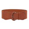 Trendy Design PU Wide Belts Bright Color Pin Buckle Belt Fashion Belt  Women's Wear