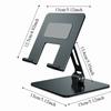 Adjustable Tablet Stand Multi Angle Tablet Phone Bracket Durable Tablet Holder  Universal