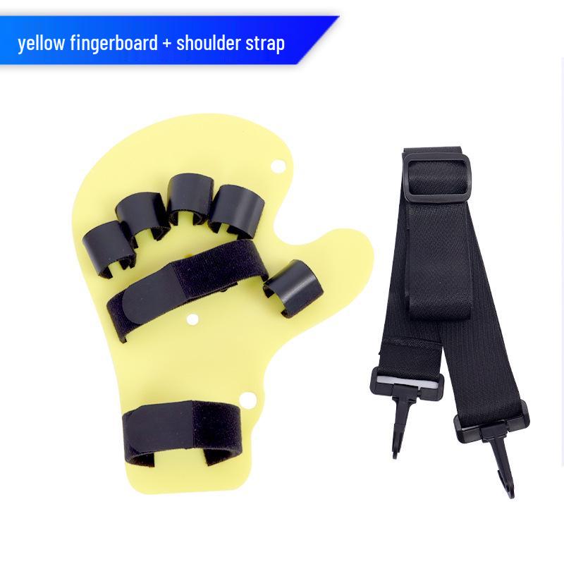 Five-Finger Separator Shoulder Strap Hand Rehabilitation Trainer
