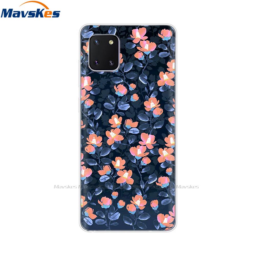 TPU Case for Samsung Galaxy Note 10 Lite Cases Silicon Cute Cat Phone Coque for Samsung Note10 Lite Plus SM-N770F/DS Cover Mask