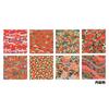 Toyo Japanese Paper Chiyogami 15cm Square 8 Patterns 8 Sheets 012003