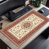 Persian Rug Texture Mouse Pad Desk Mats Gaming Room Decoration Desk Gadgets Laptop Accessories Carpet Speed Office Keyboard Mat