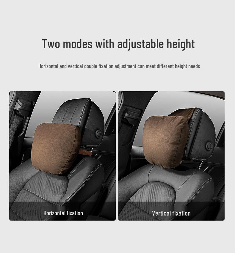 Mercedes-Benz S-Class Maybach Car Headrest Pillow for Neck and Spine Support