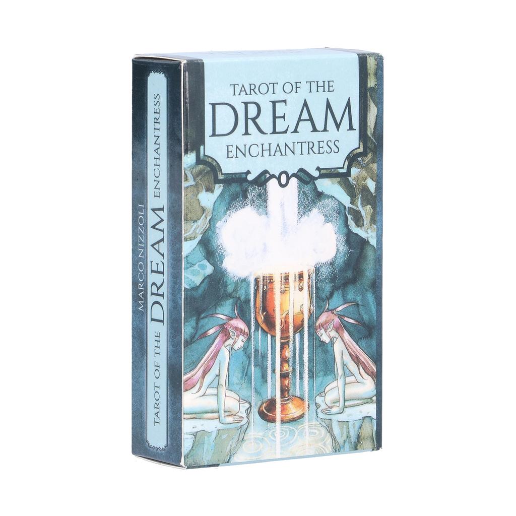 Set Mistic de Cărți de Tarot Ghidare pentru Prezicerea Viitorului Pachet de Tarot Joc de Societate Cadou