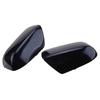 Fit For 2003 2004 2005 2006 2007 Honda Accord Side Mirror Cover Cap Gloss Black