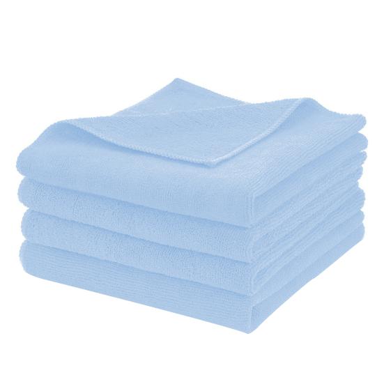 1/2/4Pcs Microfiber Cleaning Towels Water Absorbent Reusable All-Purpose Cleaning Cloth Ultra-Soft Scratch-Free Cleaning Rags