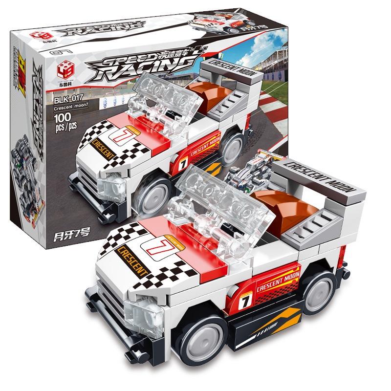 Zabawki DIY Building Blocks Super premium samochód sportowy Edukacyjne