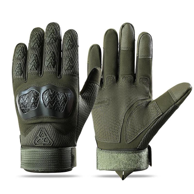 TULX Men s Outdoor Full-Finger Tactical Gloves