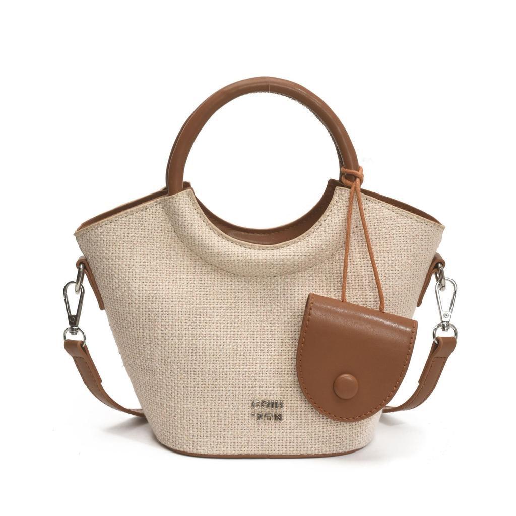 Today's Popular Bags Women's New Summer Fashion Niche Messenger Bags Bucket Bags