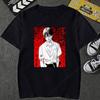 The Summer Hikaru Died Graphic T Shirts Tome Hikaru Yoshiki Anime Shirt Cheap Material Polyester Crewneck Casual Youth Unisexs