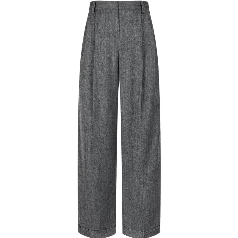 

JNBY 2025 Fall Casual Commuter Straight-Leg Trousers (5P8E11890) L