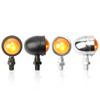 2Pcs 12V Single Wire Retro Motorcycle Lights Turn Signals Lights Universal Motorcycle Turn Signals For Moto Lights
