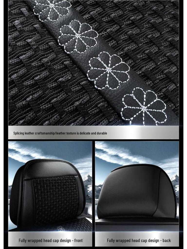 Great Wall Haval H9/H6 Ice Silk Seat Cushion - Four Seasons Full Coverage (2015-2016)