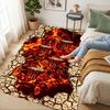Lava Path Living Room Nonslip Area Rug Soft Carpet For Bedroom Game Playroom Sofa Office Home Decor Doormat Christmas Gift C9261608