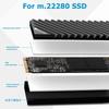 Computer Case Heat Sink M.2 2280 NVMe SSD Hot Disk Aluminum Desktop Heat Sink Can Be Reused