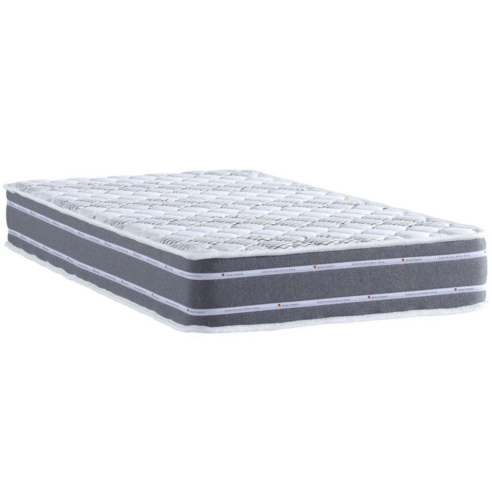 Matelas Trs Ferme 80x200 en face de contact Mousse Mmoire de Forme et Tissu Maxi -