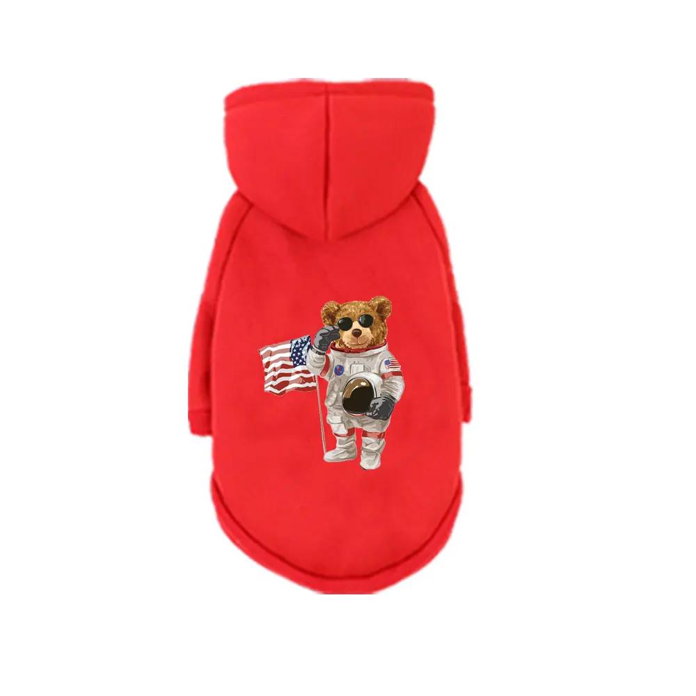 XS-6XL Pet Hooded Sweatshirt Cats & Dogs Fashion Winter Warm Clothes Suitable For Cats ,Teddy Golden Retriever