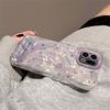 Applicable To Vivos50 Mobile Phone Case, New High-end VIVOs50promini Small Fresh and Anti-purple Small Floral