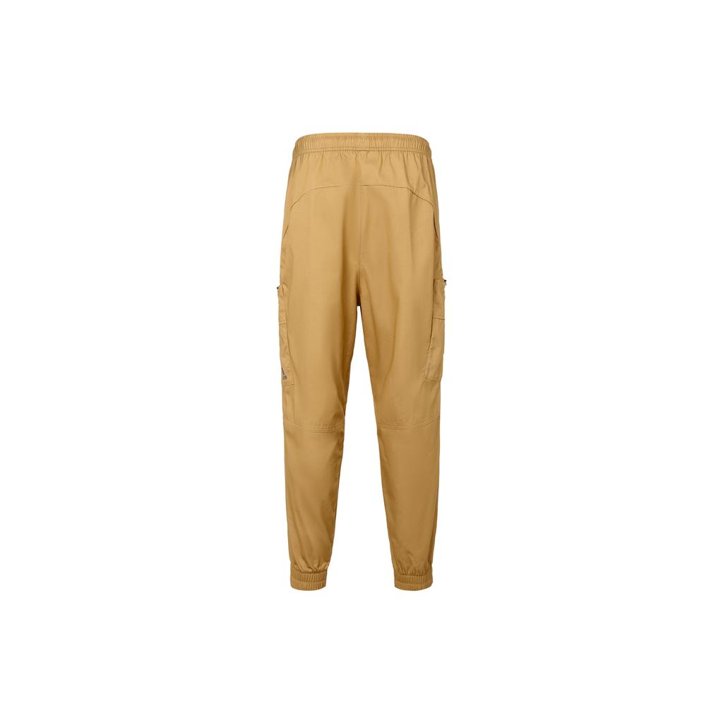New Adidas Knitted Sweatpants Men's Yellow HM2991
