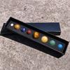 8 Planets Solar Healing Crystal Stones Ball Set Non-engraving Natural Gemstones Collection Personalized Home Offic
