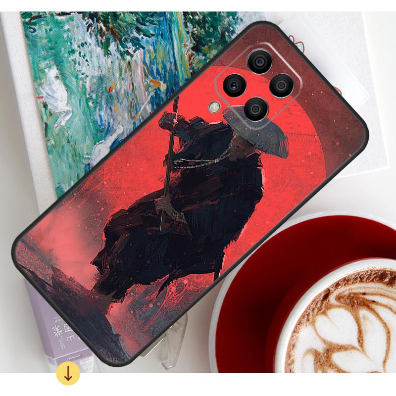 Samurai Case For Samsung Galaxy M20 M31 M16 M36 M56 M33 M53 M13 M12 M32 M52 M15 M55 M14 M35 M34 M54
