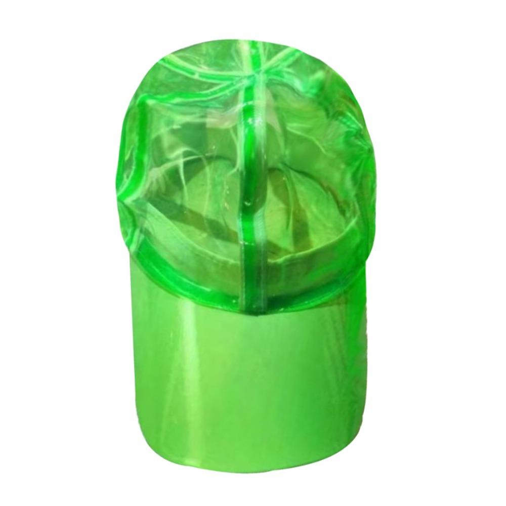 Transparent Water-Splashing Festival Hats Adjustable Brim Baseball Cap  Sun Protection