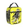 Murder Drones Insulated Lunch Bag Thermal Bag Reusable,Meal Container Uzi Doorman High Capacity Lunch Box Tote Food Storage Bags