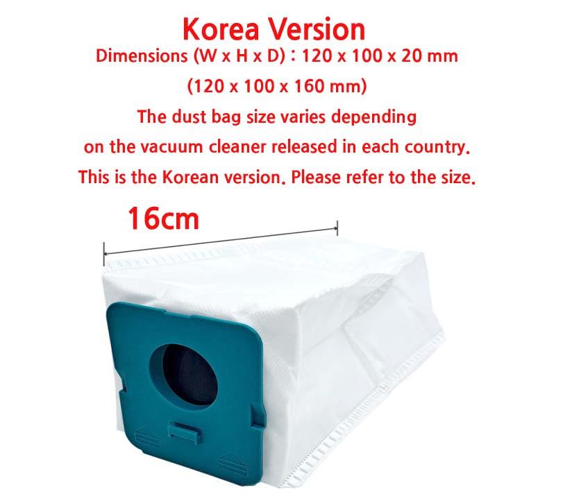 Samsung Original VCA-ADB95A Bespoke Jet Clean Station Staubbeutel-5 Stück