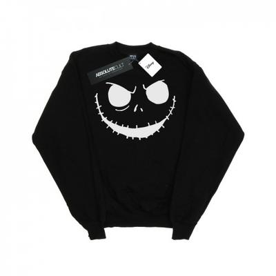 Mens Nightmare Before Christmas JackÂ´s Face Bold Sweatshirt