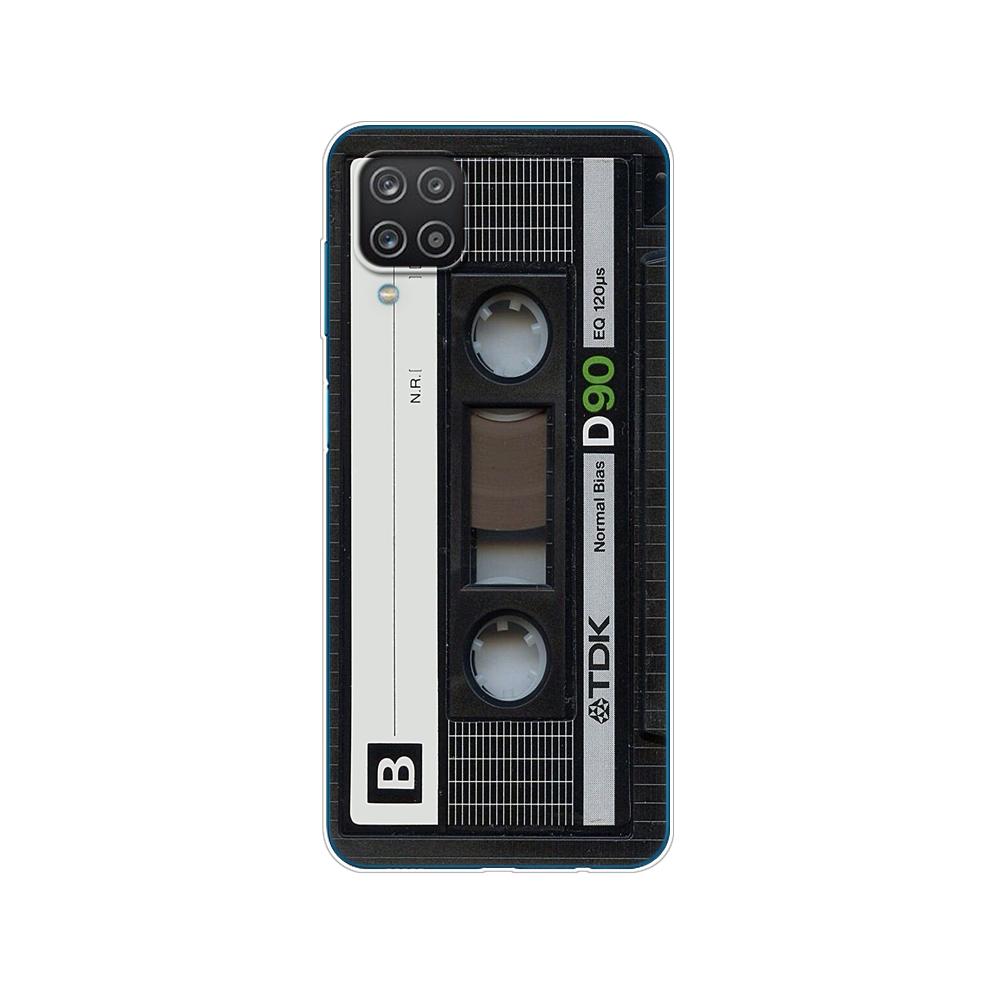 

Для Samsung A12 Чохол Soft Silicon Tpu Phone Back Cover Для Samsung Galaxy A12 GalaxyA12 A 12 SM-A125F a125 Чохол-бампер 6,5 дюйма Samsung A12