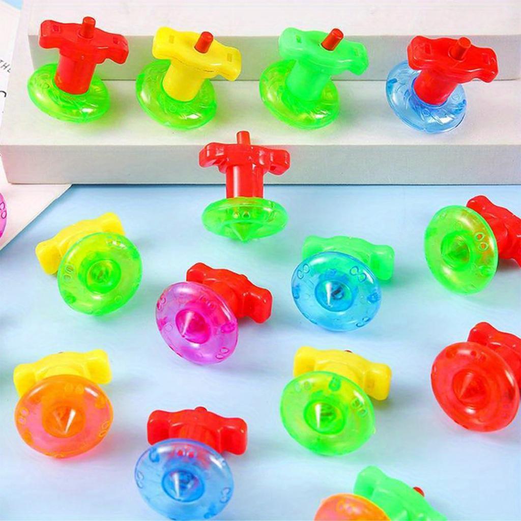 Random 15pcs Rotating High-speed Torque Creative Gyroscope