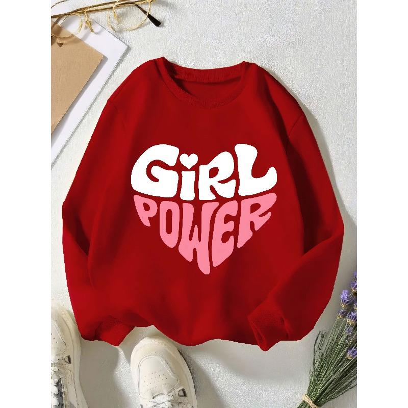 European sizes Autumn And Winter Cute Casual Easy Kids' Round Neck Creative Bear Print Sweatshirt