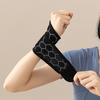 Compression Wrist Brace with Adjustable Fastener Tape Breathable Super Soft Elastic Wrist Wrap Support Splint